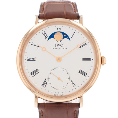 IWC Portofino IW544803 White Dial 46