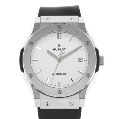 Hublot Classic Fusion 511.NX.2611.LR Silver Dial 45