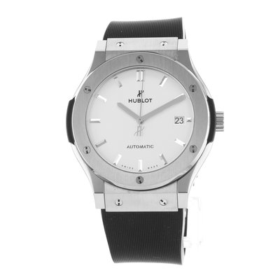 Hublot Classic Fusion 511.NX.2611.LR Silver Dial 45