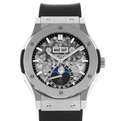 Hublot Classic Fusion Aerofusion 517.NX.0170.LR Transparent Dial 45