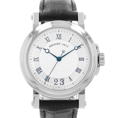 Breguet Marine 5817ST/12/5V8 Silver Dial 39