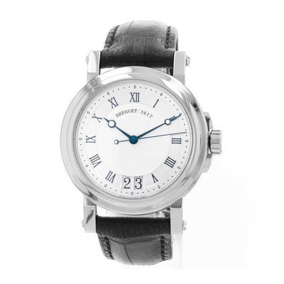 Breguet Marine 5817ST/12/5V8 Silver Dial 39