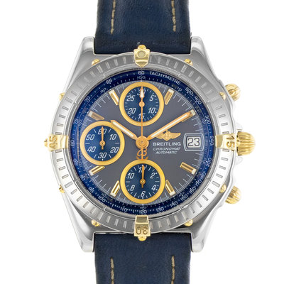 Breitling Chronomat B13350 Grey Dial 40
