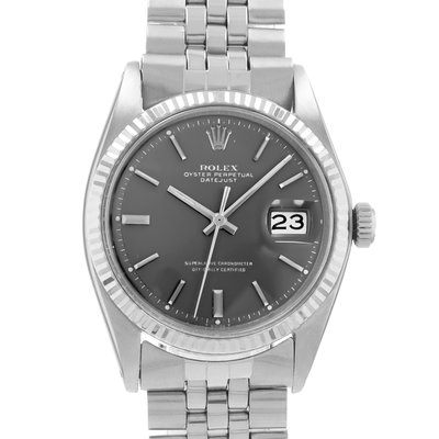 Rolex Datejust 36 1601 Grey Dial 36