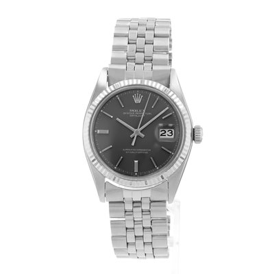 Rolex Datejust 36 1601 Grey Dial 36