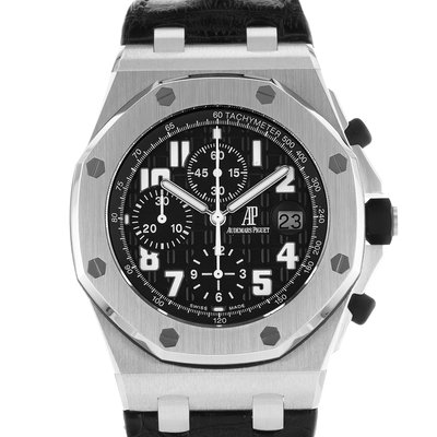 Audemars Piguet Royal Oak Offshore 26170ST.OO.D101CR.03 Black Dial 42