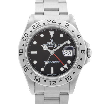 Rolex Explorer II 16570 Black Dial 40