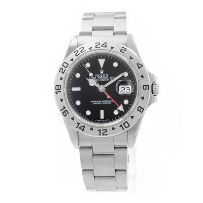 Rolex Explorer II 16570 Black Dial 40