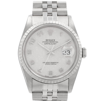 Rolex Datejust 36 16220 Silver Dial 36