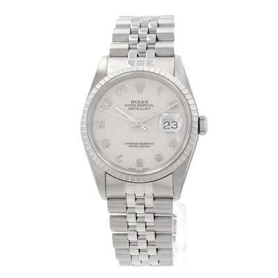 Rolex Datejust 36 16220 Silver Dial 36