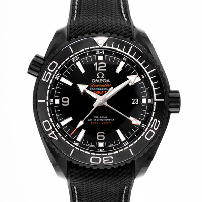 Omega Seamaster Planet Ocean 215.92.46.22.01.001 Black Dial 45
