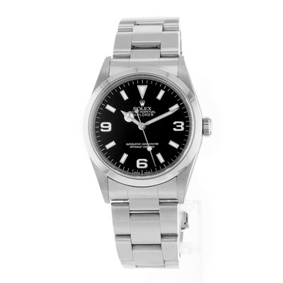 Rolex Explorer 14270 Black Dial 36