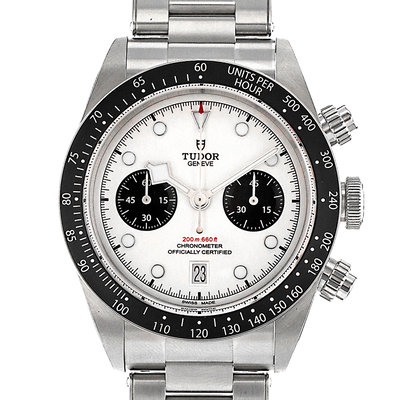 Tudor Black Bay Chrono M79360N-0002 White Dial 41