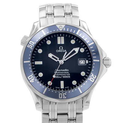 Omega Seamaster 2531.80 Blue Dial 41