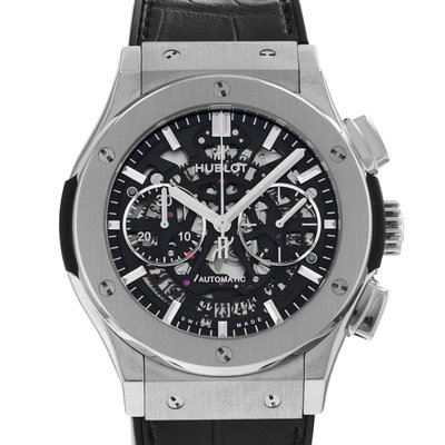 Hublot Fusion 525.NX.0170.LR Black Dial 45