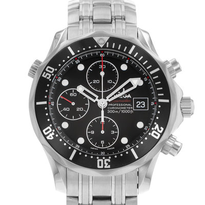 Omega Seamaster 213.30.42.40.01.001 Black Dial 41