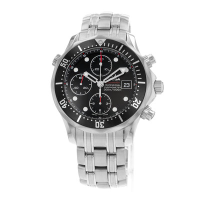 Omega Seamaster 213.30.42.40.01.001 Black Dial 41