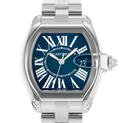 Cartier Roadster W6206012 3179 Blue Dial 40