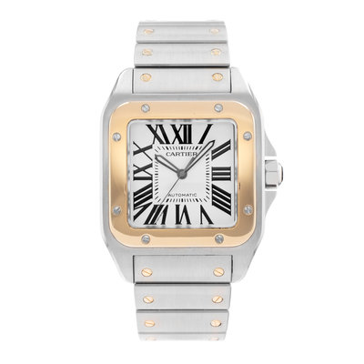Cartier Santos 100