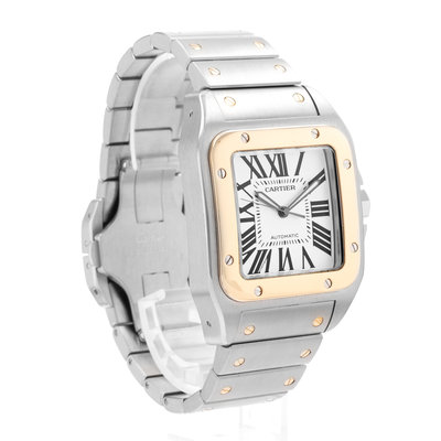 Cartier Santos 100