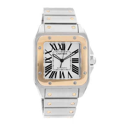 Cartier Santos 100