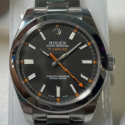 Rolex Milgauss 116400 NA Dial NA