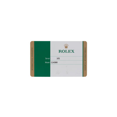 Rolex Oyster Perpetual 39