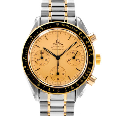 Omega Speedmaster 3310.10 Gold Dial 39