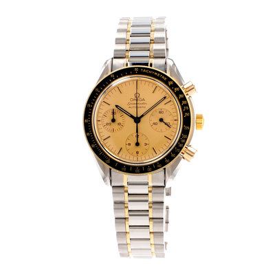 Omega Speedmaster 3310.10 Gold Dial 39