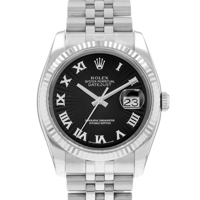 Rolex Datejust 36 116234 Black Dial 36mm
