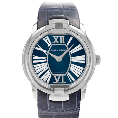 Roger Dubuis Velvet 36 DBVE0048 Blue Dial 36