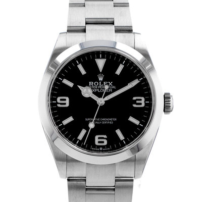 Rolex Explorer 224270 Black Dial 40mm