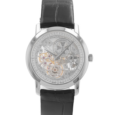 Vacheron Constantin Traditionnelle 33158 Skeletonized Dial 30