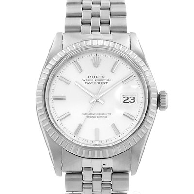 Rolex Datejust 36 1603 Silver Dial 36