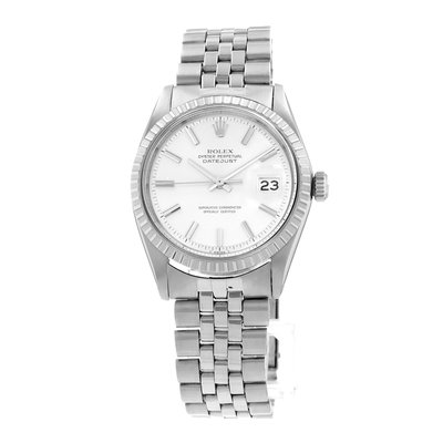 Rolex Datejust 36 1603 Silver Dial 36