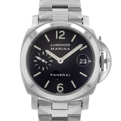Panerai Luminor Marina Automatic PAM00050 Black Dial 40