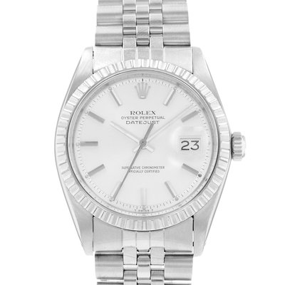 Rolex Datejust 36 1603 Silver Dial 36