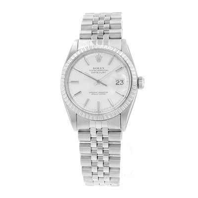 Rolex Datejust 36 1603 Silver Dial 36