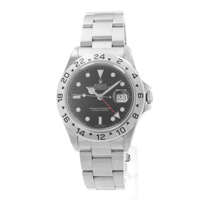 Rolex Explorer II 16570 Black Dial 40