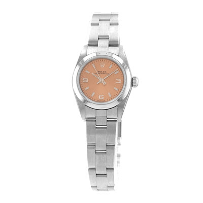Rolex Oyster Perpetual 24 76080 Pink Dial 24