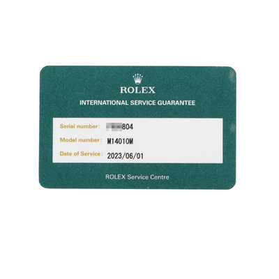 Rolex Air King 14010 Silver Dial 34