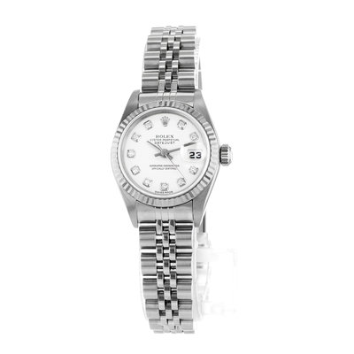 Rolex Datejust 26 79174 White Dial 26