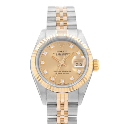 Rolex Datejust 26 69173 Champagne Dial 26