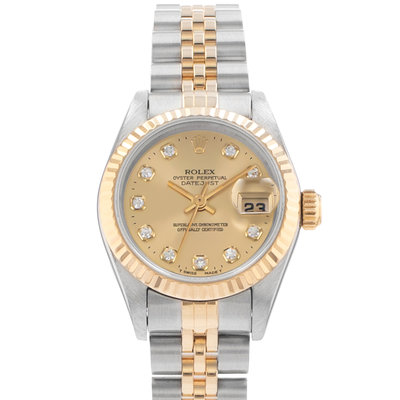Rolex Datejust 26 69173 Champagne Dial 26
