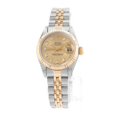 Rolex Datejust 26 69173 Champagne Dial 26