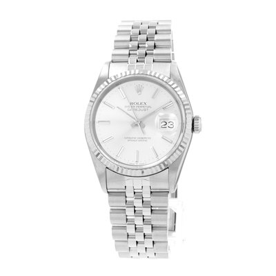 Rolex Datejust 16234 Silver Dial 36