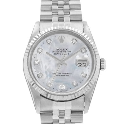 Rolex Datejust 36 16234 Mother of pearl Dial 36