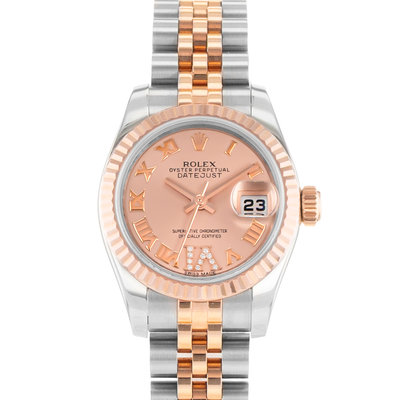Rolex Datejust 26 179171 Pink Dial 26