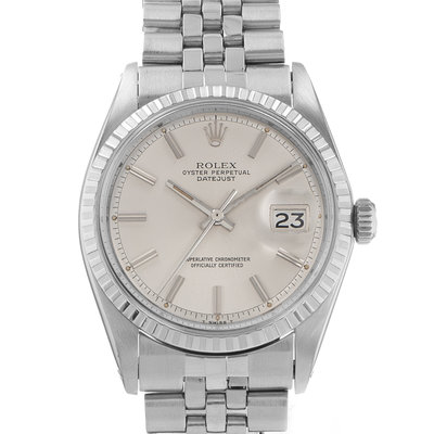 Rolex Datejust 36 1603 Silver Dial 36