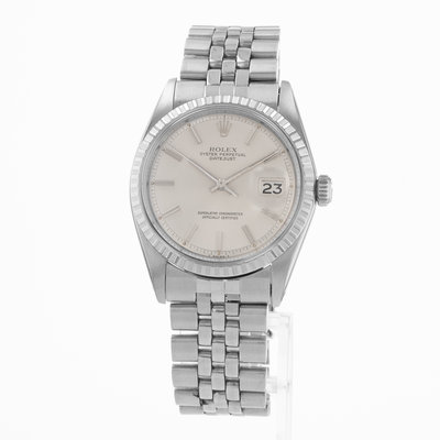 Rolex Datejust 36 1603 Silver Dial 36